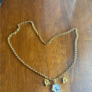Initial Necklaces